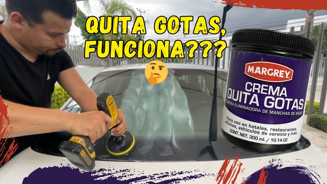 MARGREY Crema quita gotas, ¿funciona???? (MANUEL GM)