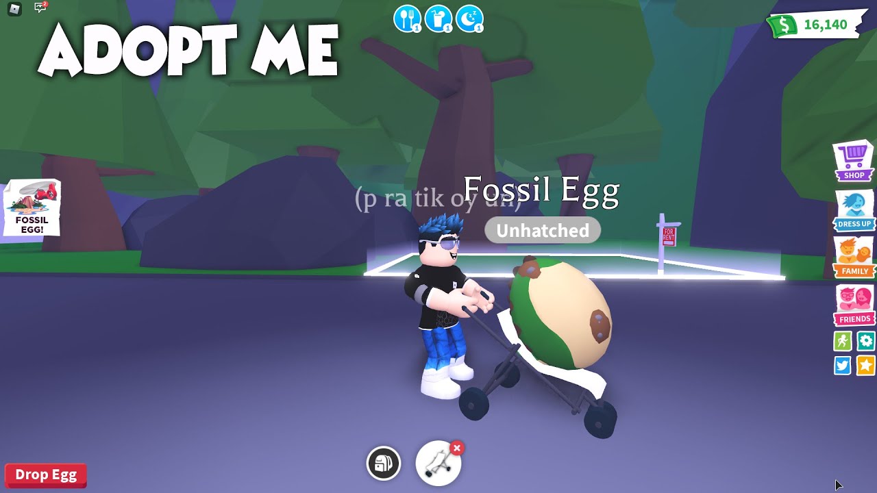 YENİ FOSİL PETLER GELDİ ADOPT ME SERVERS &Ccedil;&Ouml;KT&Uuml; !!! / ROBLOX T&Uuml;RK&Ccedil;E