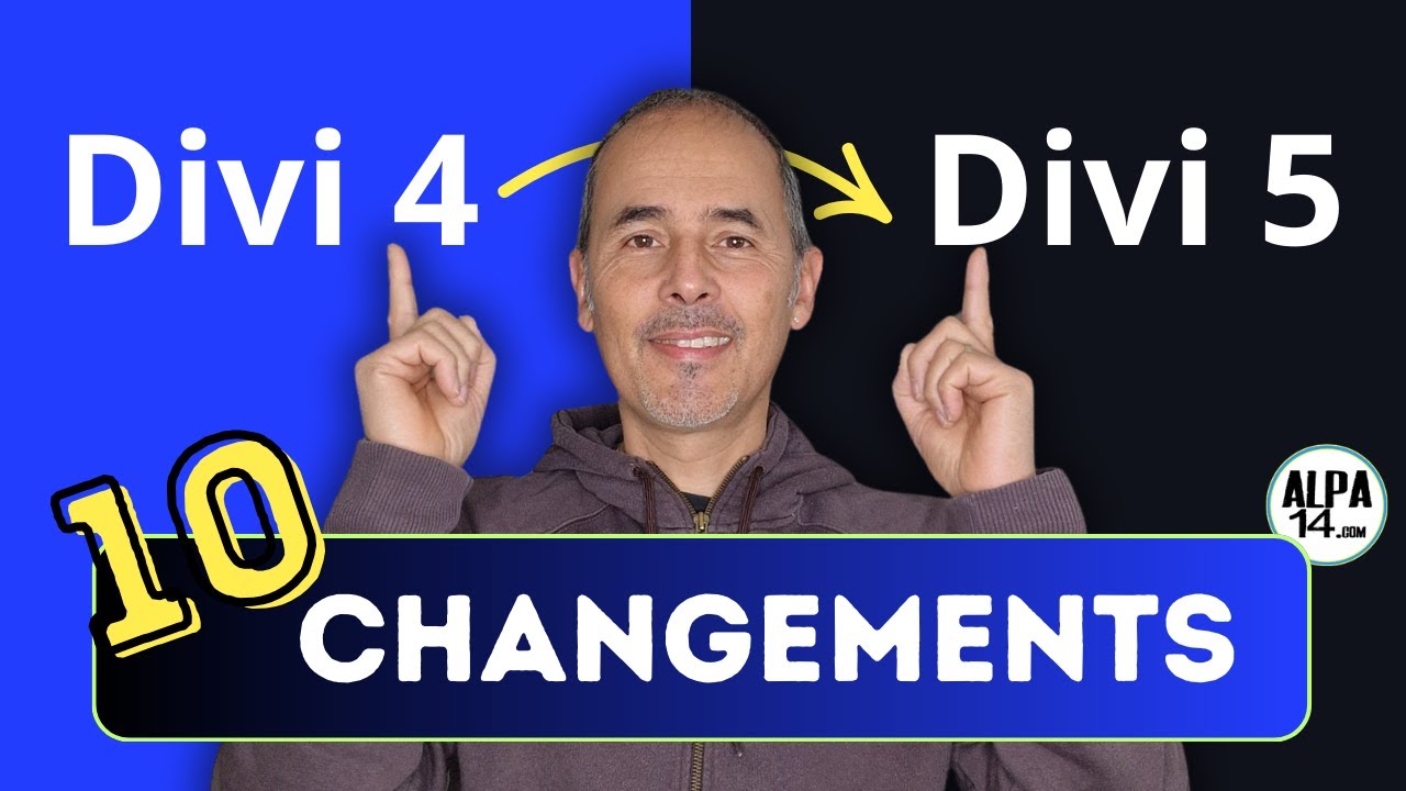 Divi 5 VS Divi 4 : 10 Différences Essentielles à Connaître ✔️