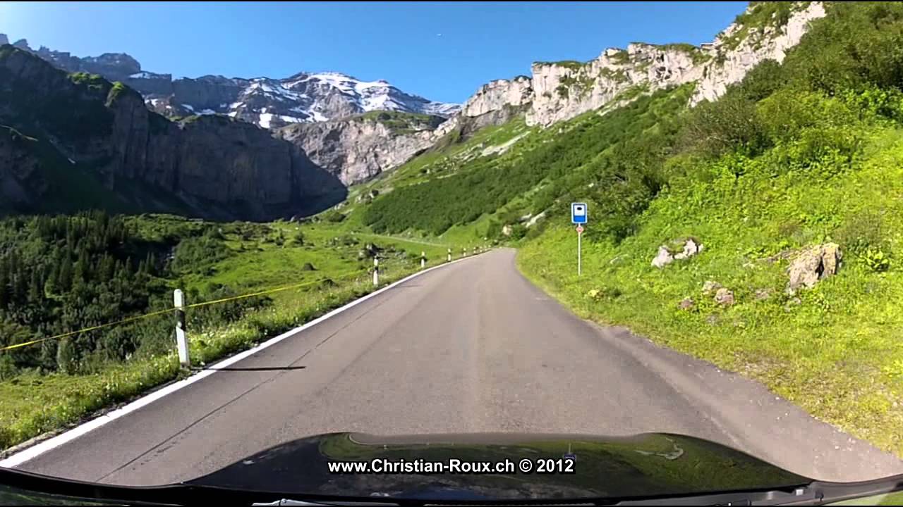 Switzerland 231 (Camera on board): Klausenpass 2D (GoPro Hero2)