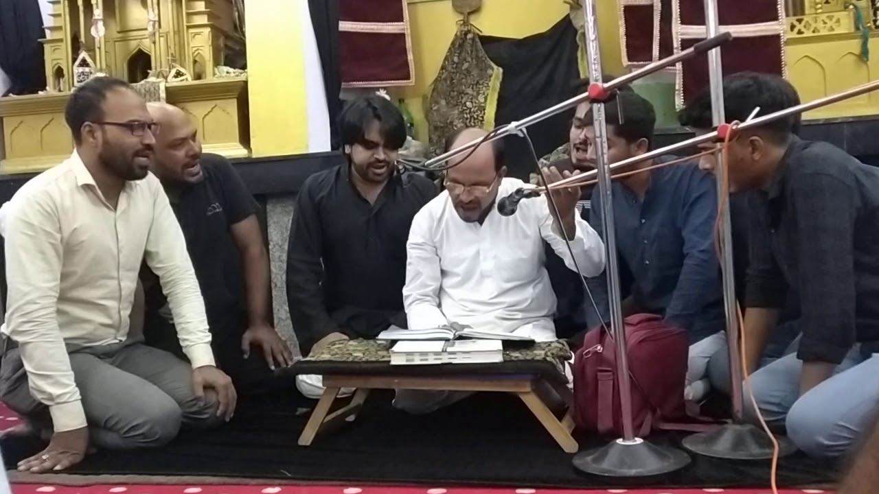 MARSIYA :HUSSAIN BEKASO BE PAR KA AAJ CHEHLUM HAI BY SHABBA HAIDER
