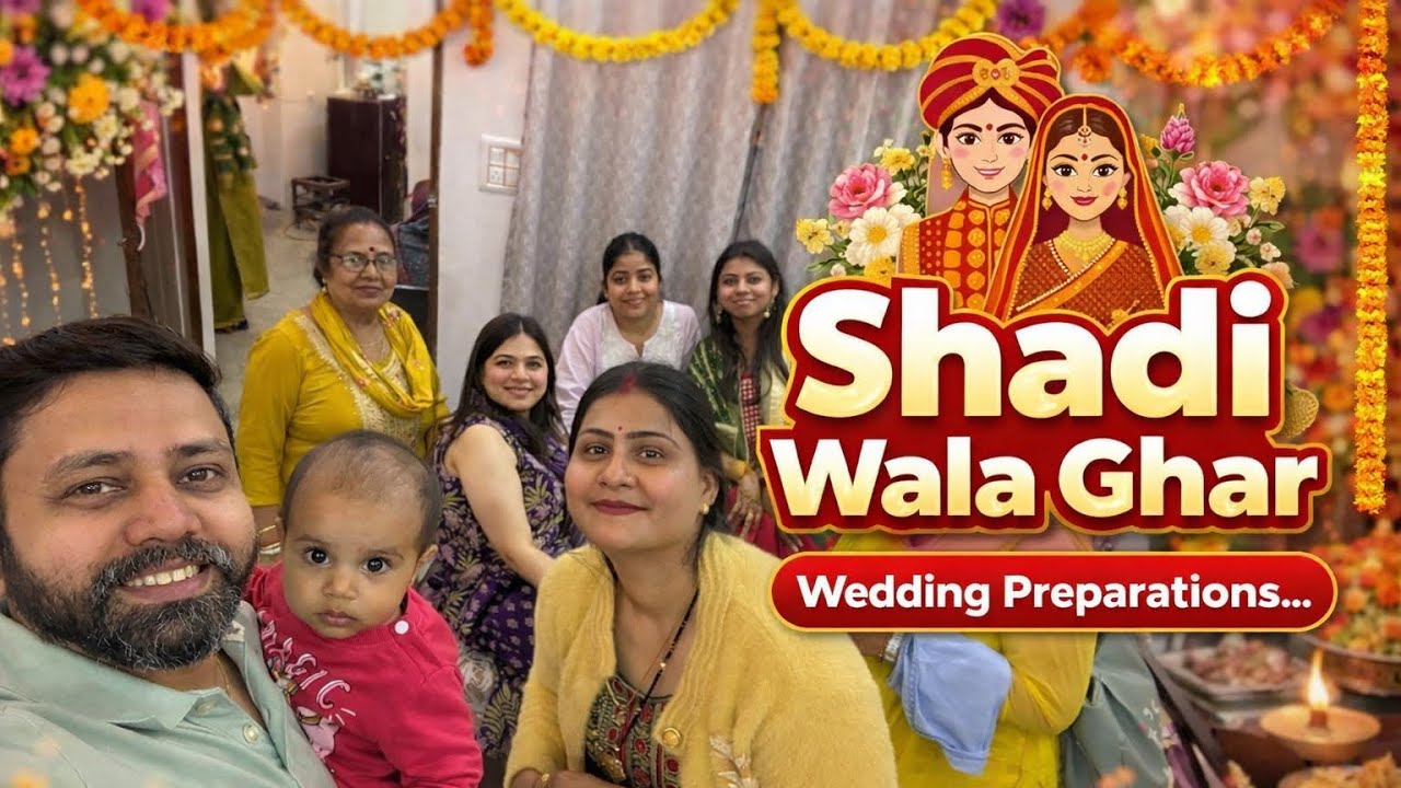 Shadi Wala Ghar Part 1 | DJ Night | Mohit ki Shadi