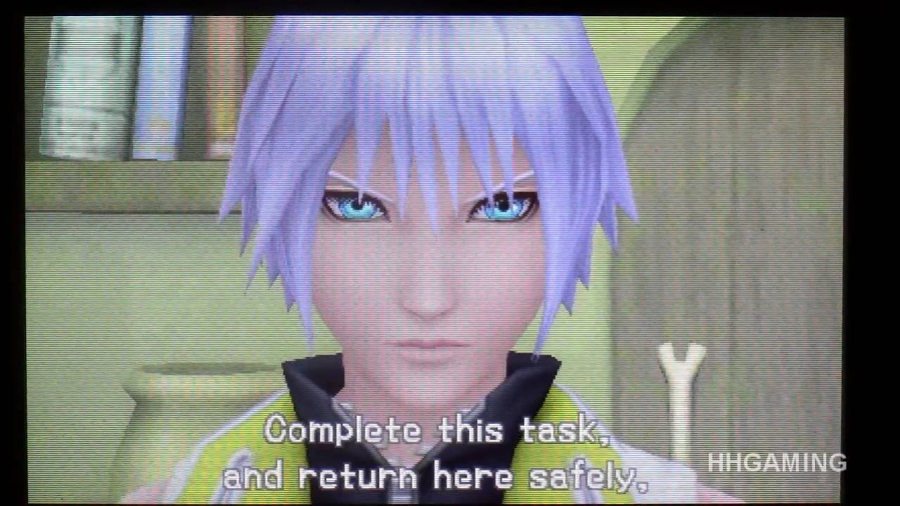 Kingdom Hearts 3D - walkthrough part 6 HD English KH3D Dream Drop Distance KH3 3DS