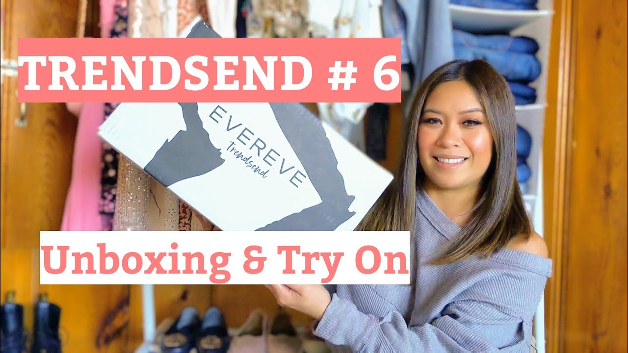 TRENDSEND # 6 Unboxing & Try On clothing subscriptions for women