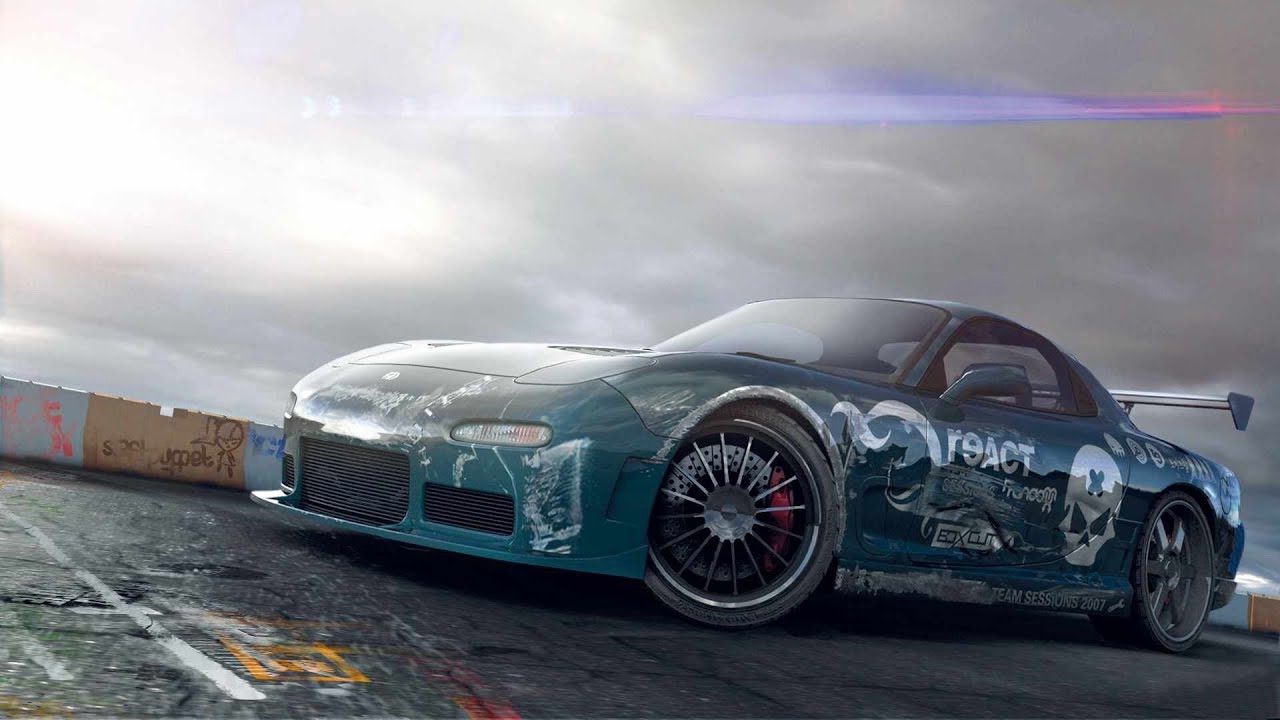 [Ретроспектива] Прохождение NFS Pro Street Remastered Mod (Без комментариев) Часть 1