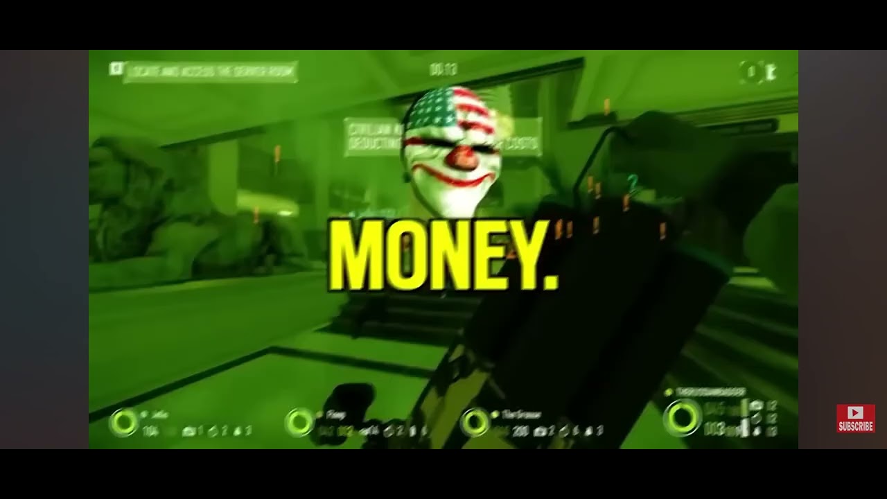(the Russianbadger( The United Bank of M O N E Y 