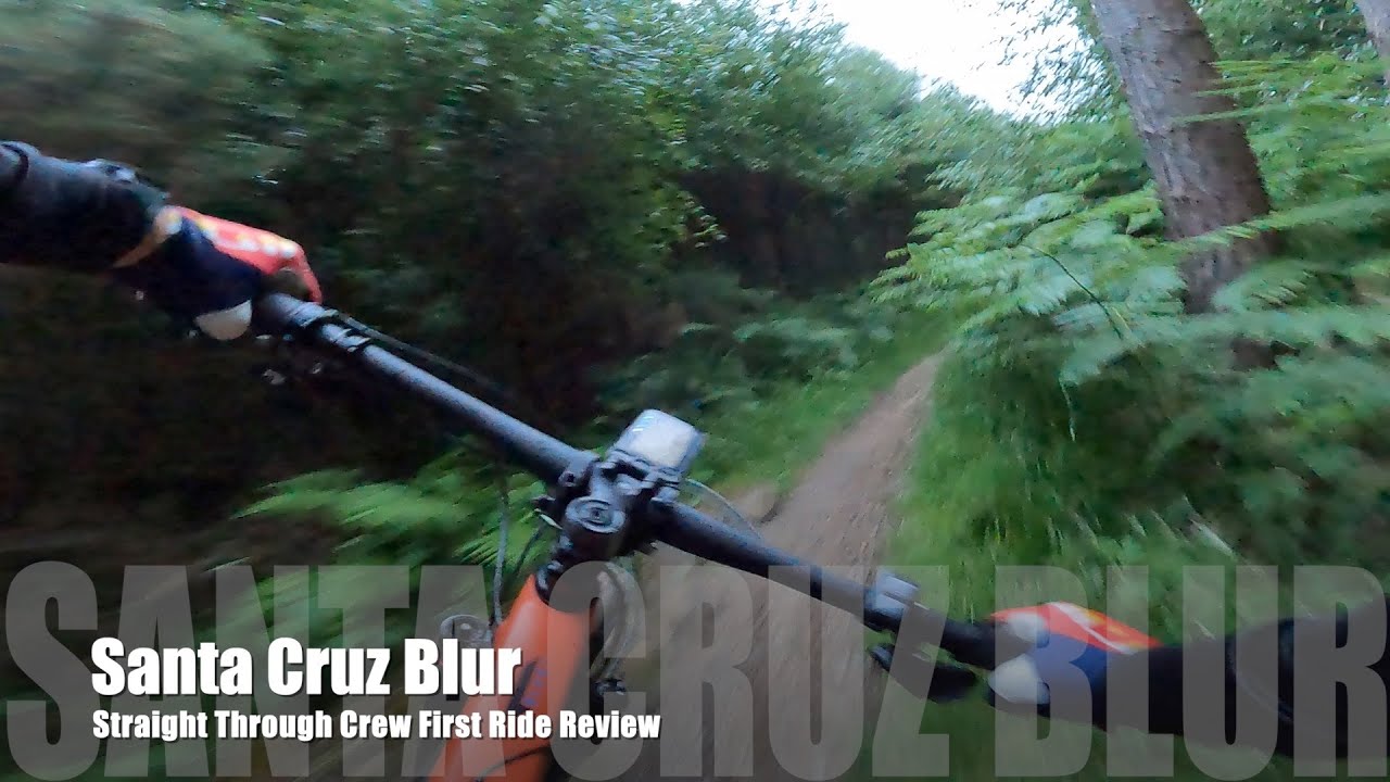 Santa Cruz Blur 100km+ overnight first ride review