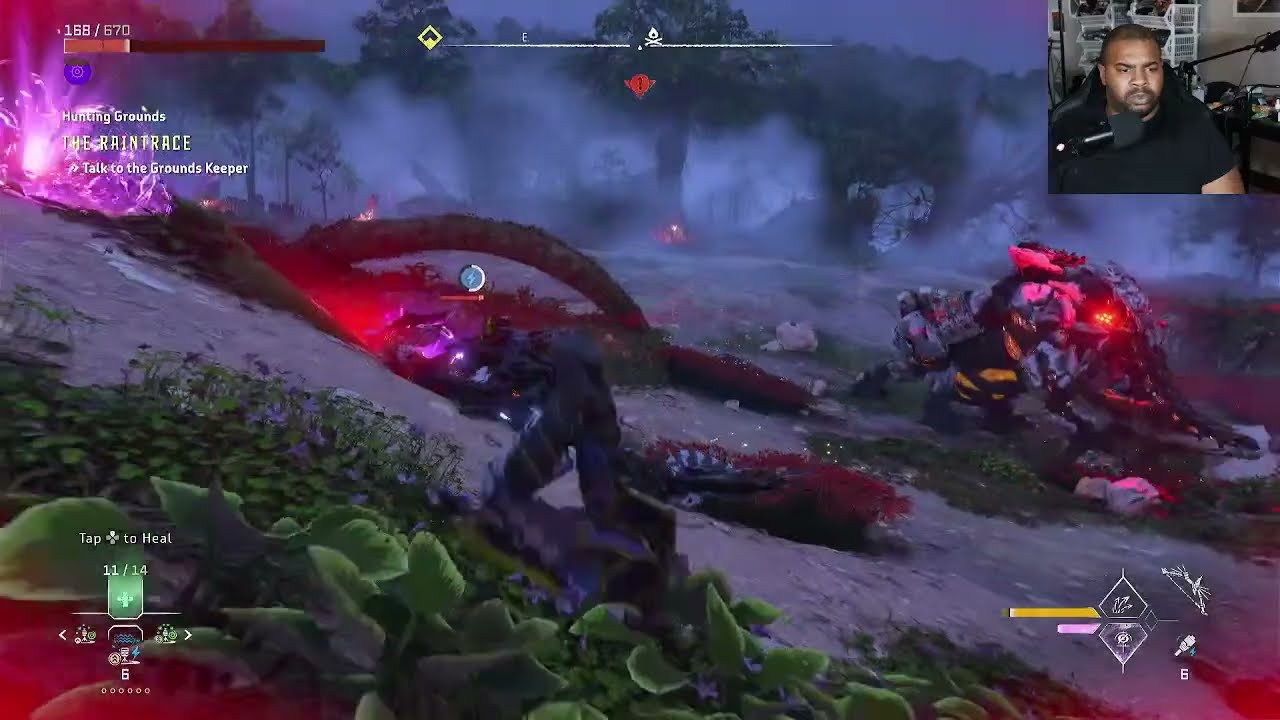 72% AND 134 HOURS IN HORIZON FORBIDDIN WEST