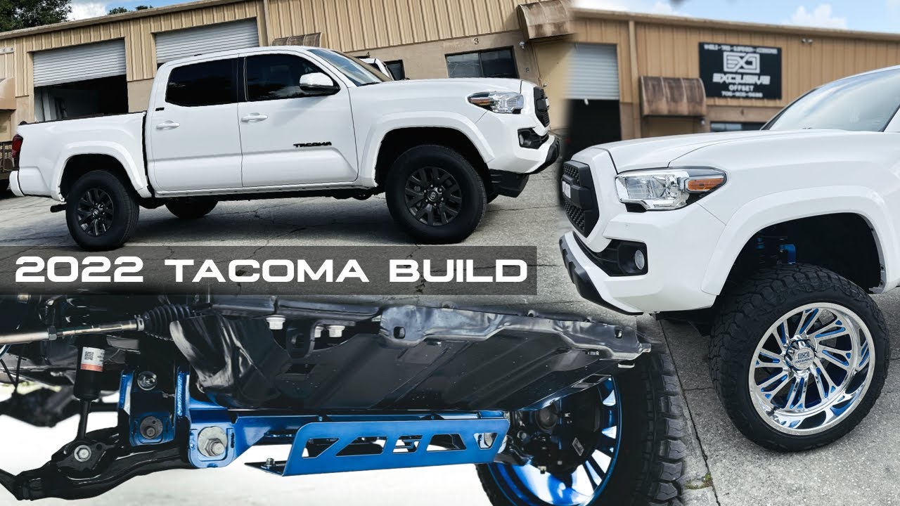 $10,000 Custom Build on 2022 Toyota Tacoma