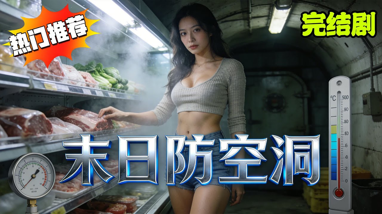 末日完结爽剧︱我信了表姐的重生预言，倾家荡产囤货筑洞，却撞见她和外人嘲笑我是傻子【末日防空洞】#短剧 #ai剧 #ai真人剧 #天天剧场 #末日 #大女主 #逆袭