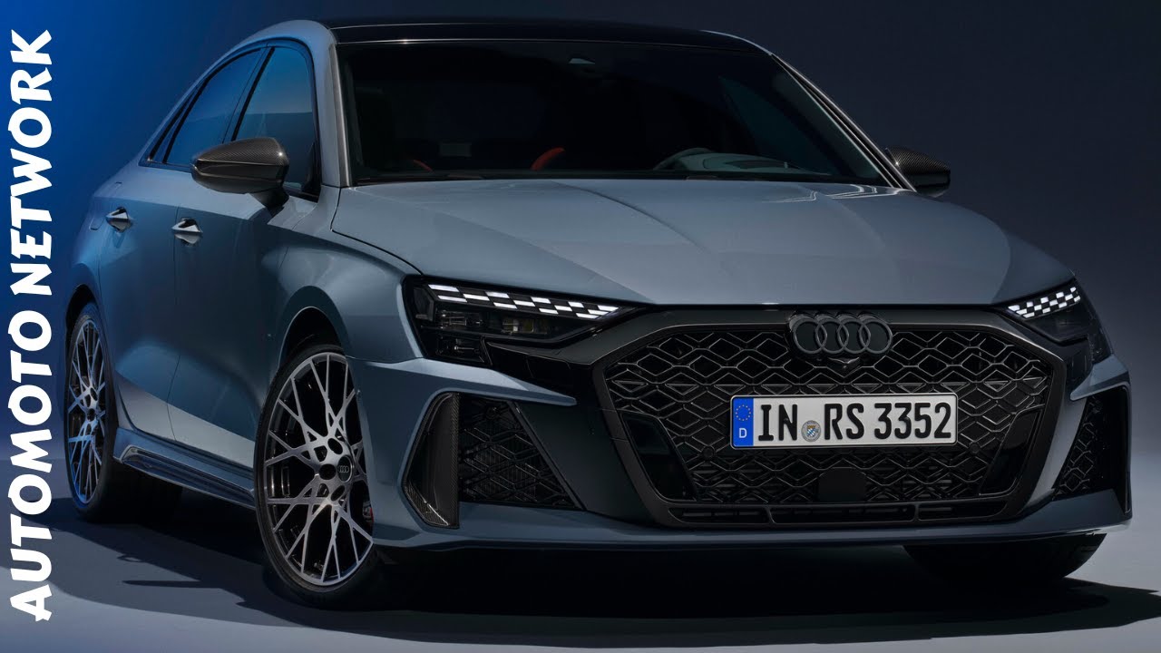 Audi RS 3: Precision Dynamics and Torque Splitter Innovation Redefine Compact Sports Car Agility