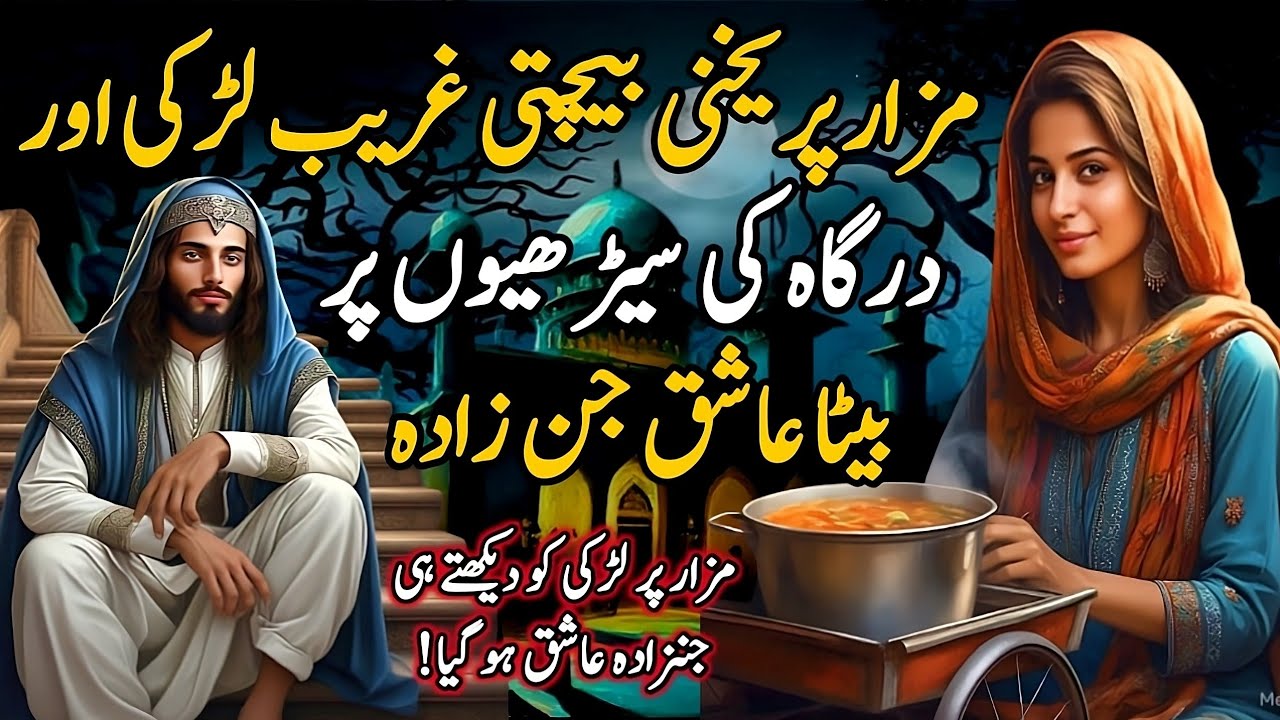 Yakhni Bechti Larki Aur Dargah Ka Ashiq Jinnzada story Dil | daravani kahaniyan | jinnat ki kahani