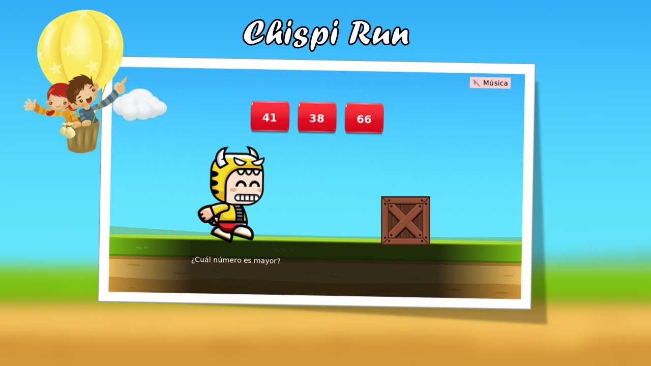 ¿Cuál número es mayor? - Juego educativo Renpy