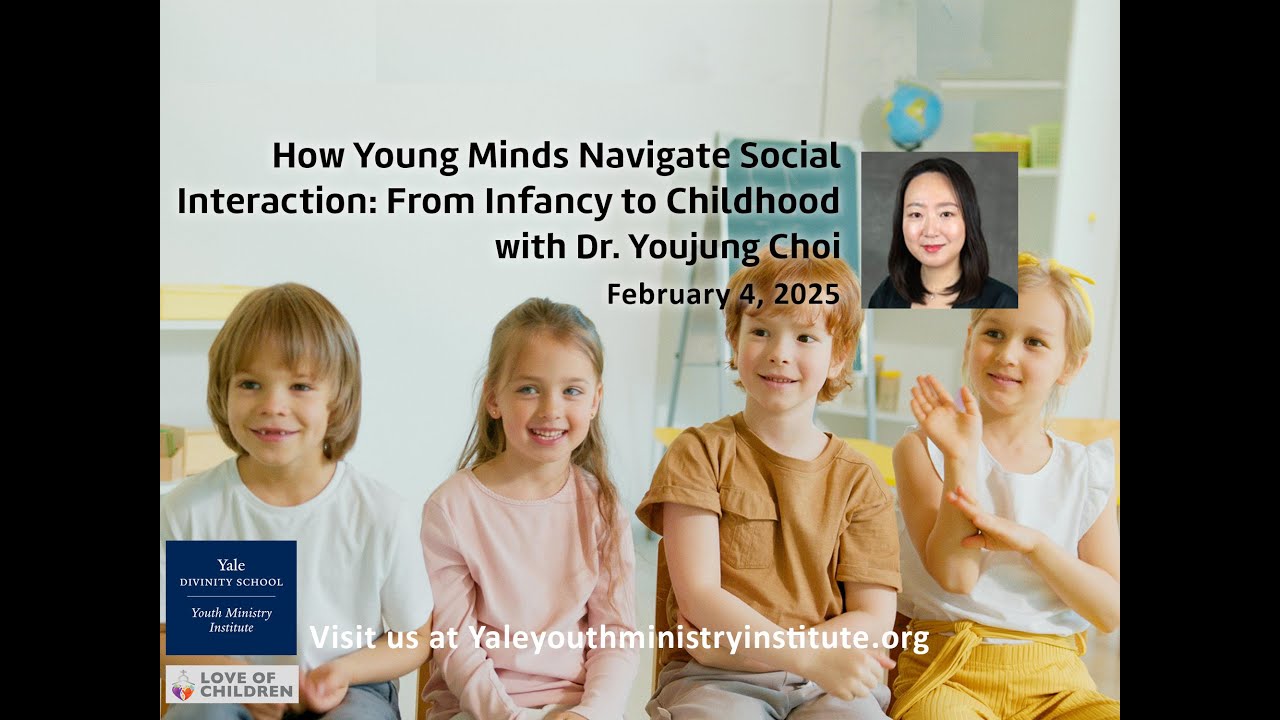 How Young Minds Navigate Social Interaction: From Infancy to Childhood