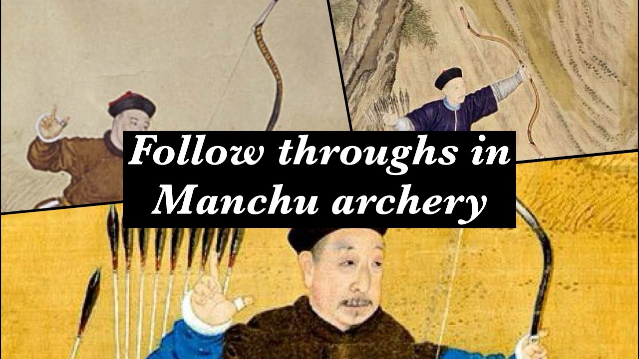 Follow throughs in Manchu archery | Manchu archery | Archery essay🏹