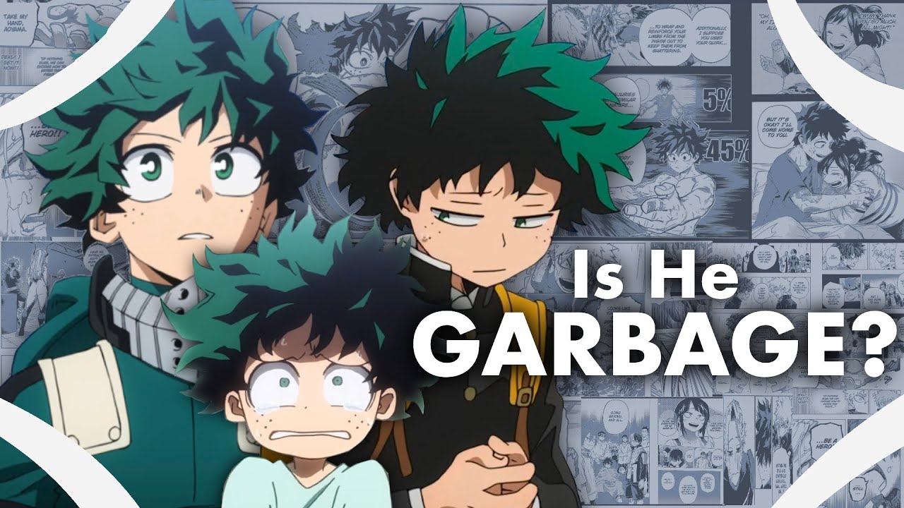DEKU: And The Struggle To Care (A Video Essay)