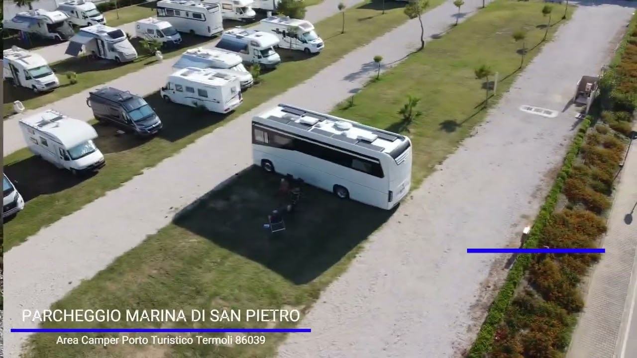 PARCHEGGIO MARINA DI SAN PIETRO TERMOLI