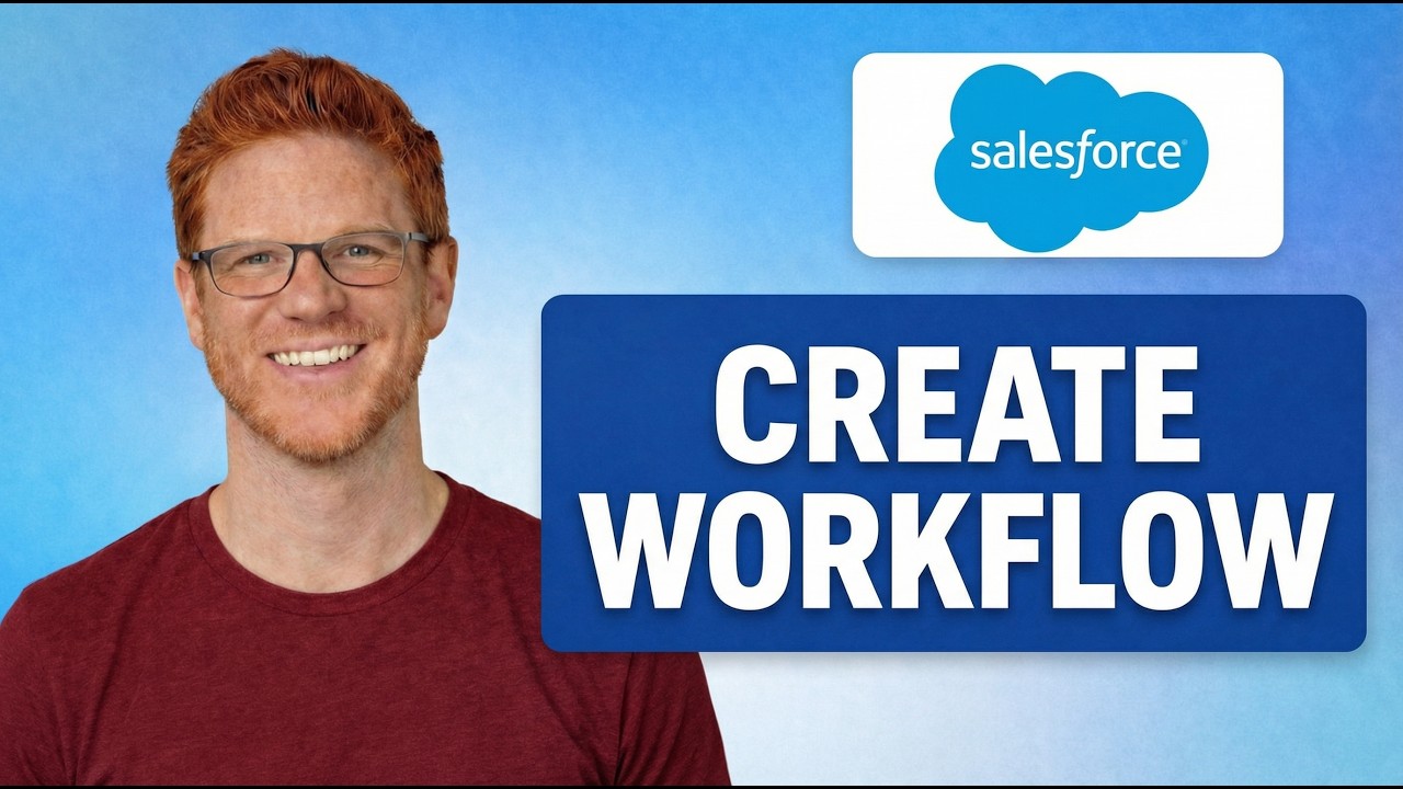 How to Create Workflow in Salesforce [EASY TUTORIAL]