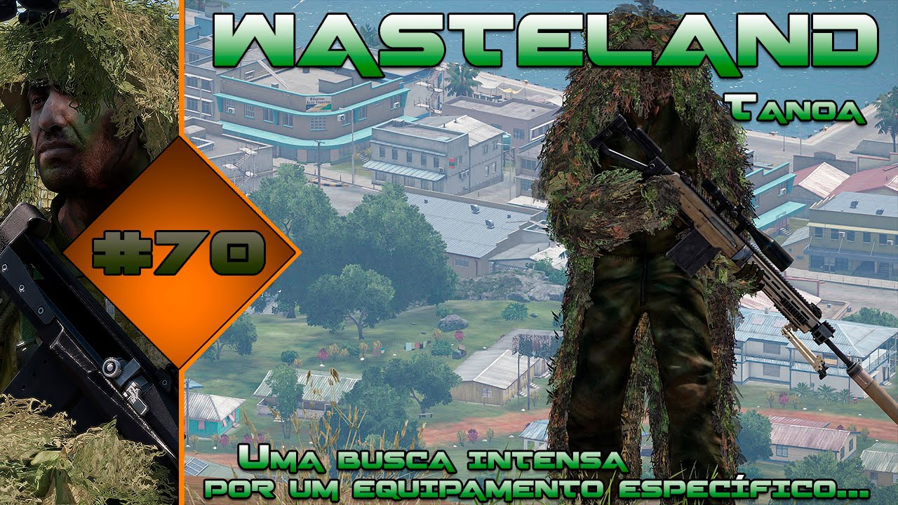 Arma 3 Wasteland #70 - A busca pelo PLD