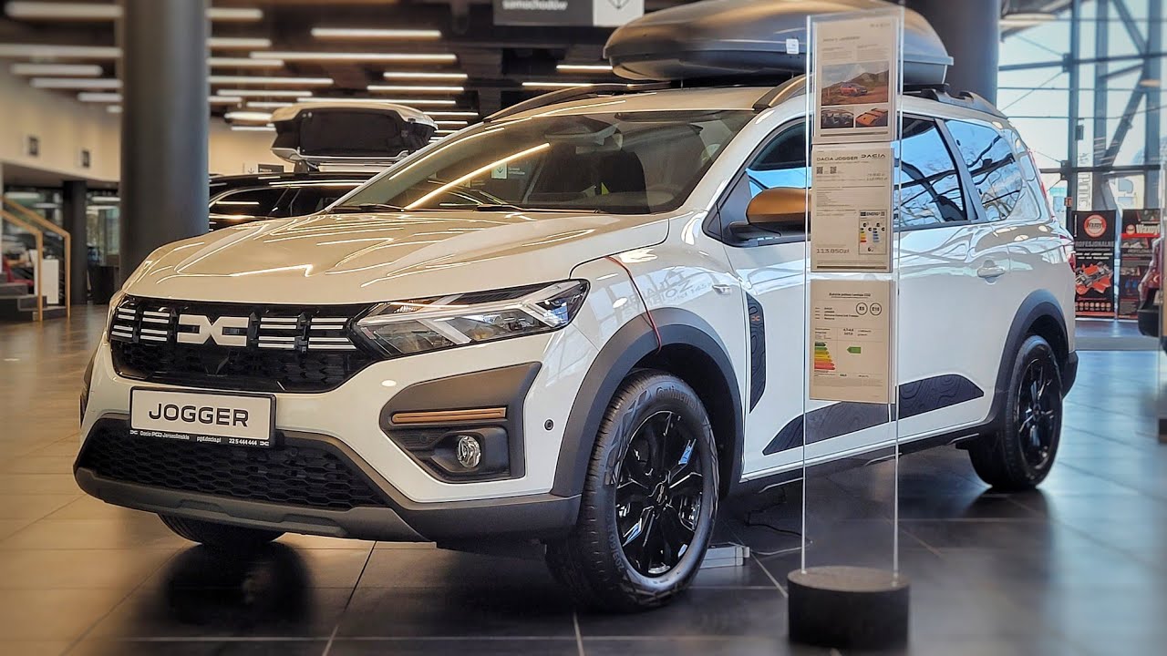 2025 Dacia Jogger | Extreme Hybrid - Визуальный Обзор Автомобиля