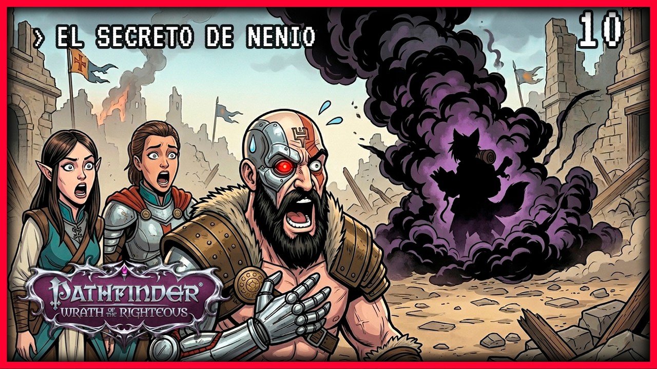 PATHFINDER: WRATH OF THE RIGHTEOUS en DIRECTO | Aventuras, decisiones y combate táctico ⚔️ Serie #10