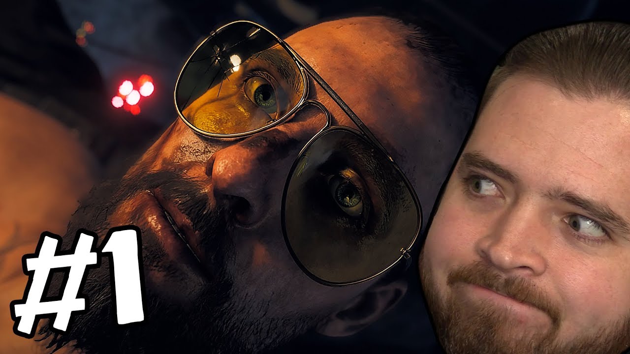 OH LAWD HELP ME | Far Cry 5 Let's Play - Part 1