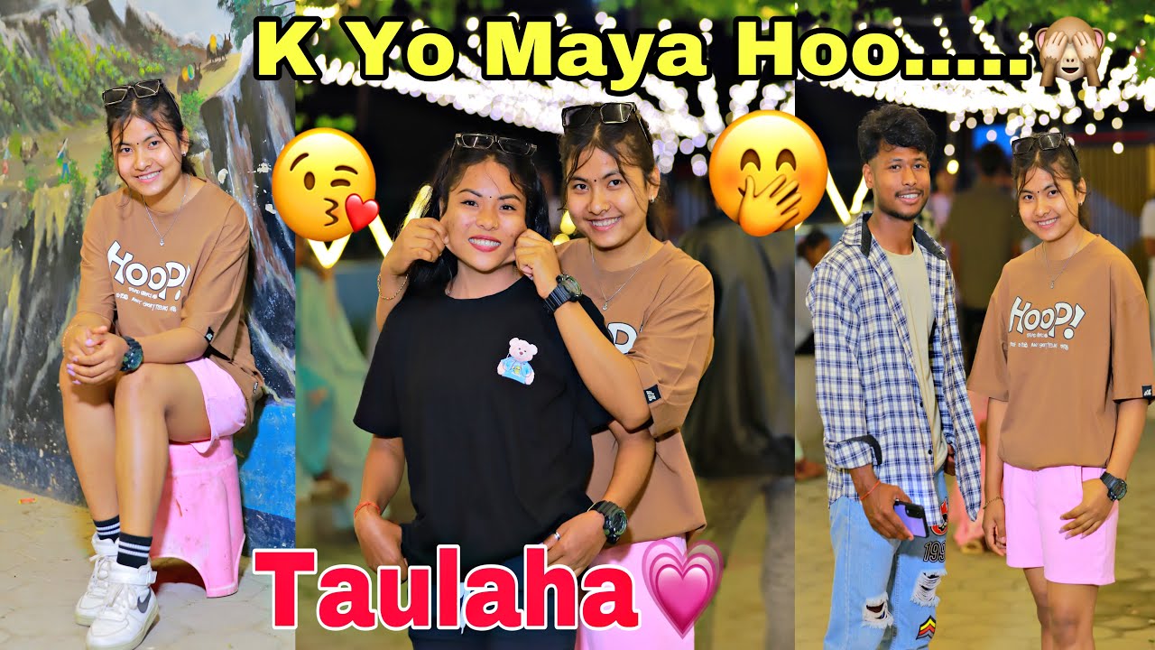 TAULAHA AT DHANGADHI😱||K Yo Maya Ho..???🤭||Sanjana❤️Tharu||vlog🥀