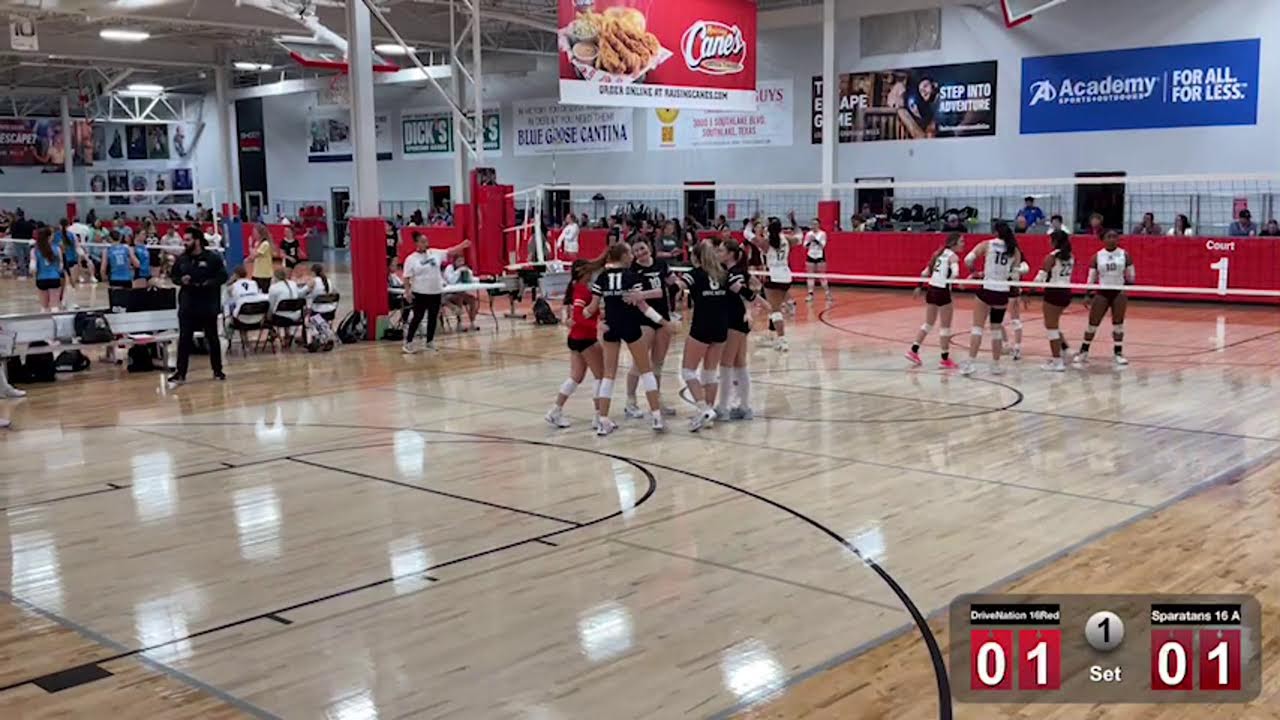 DriveNation 16 Red Vs. Spartans  16