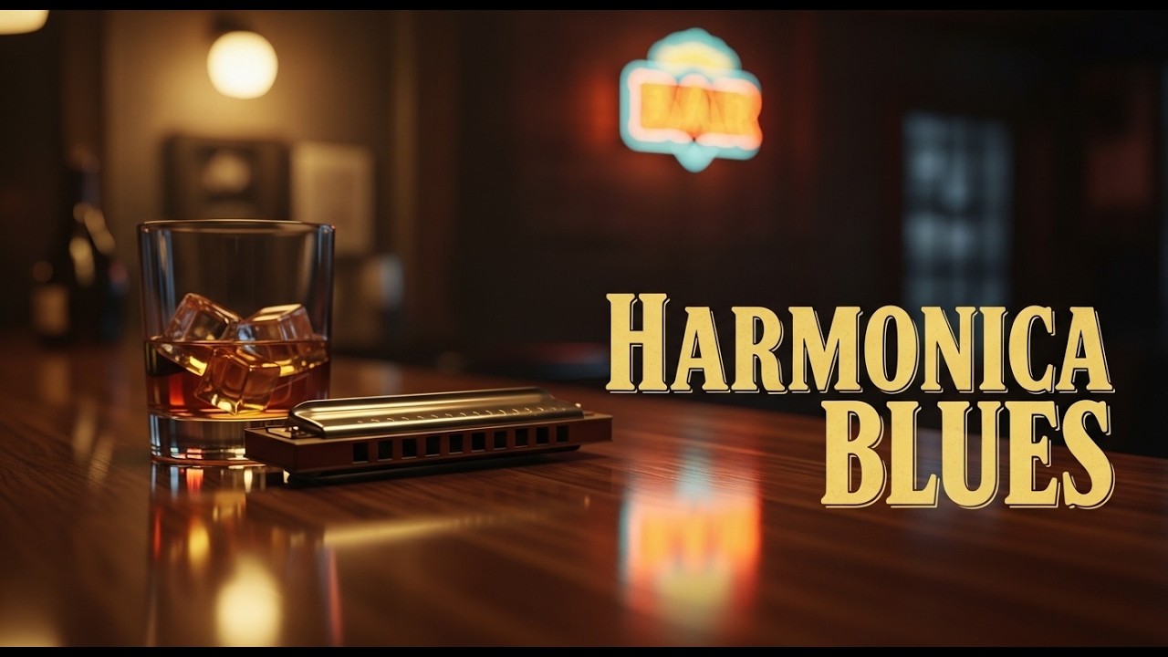 Acoustic Harmonica Blues – Calm Evening Echoes