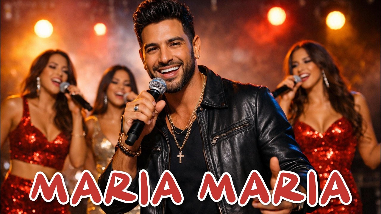 DJ VIRUS - MARIA MARIA | LATINO,POP,DANCE