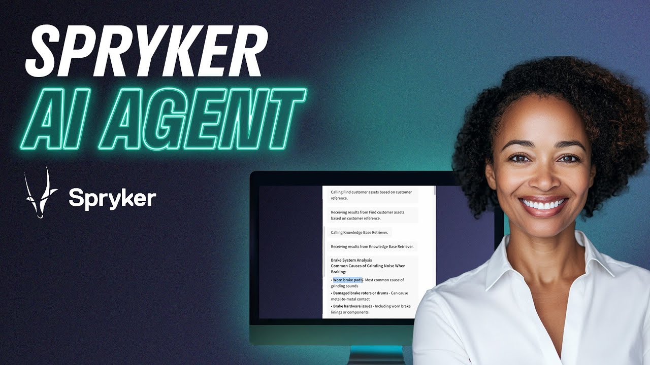 Spryker AI Agent Demo