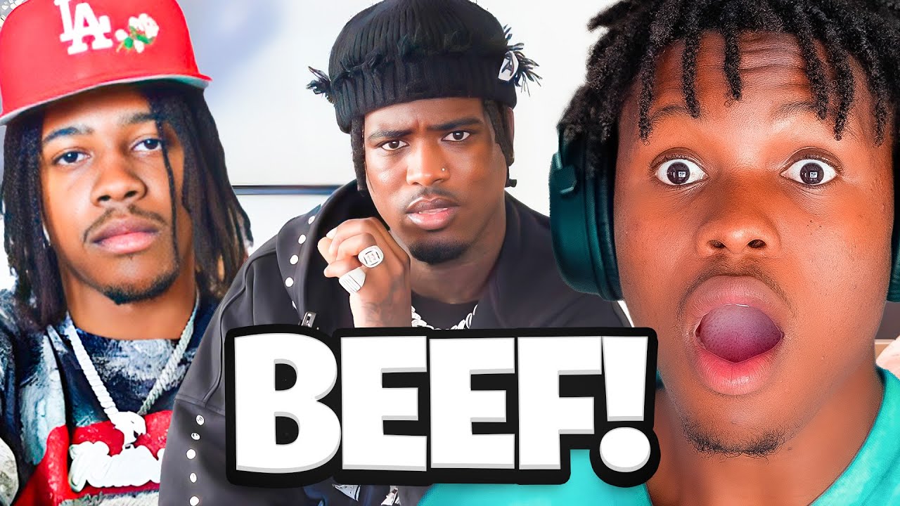 AveryB reacts to IslandBoyRah vs Vonte1K BEEF !