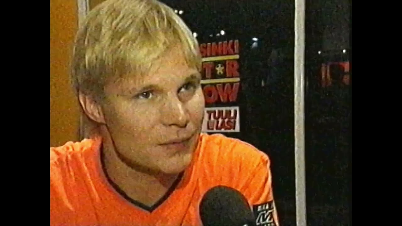 Haastattelussa (Interview) Mika Salo 24.10.1999