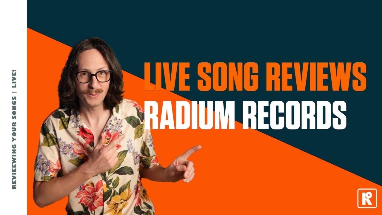 LIVE SONG REVIEWS | Production, Songwriting, Mixing feedback
