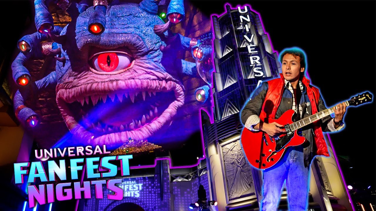 Universal Studios Fan Fest Nights 2025! | Is it Worth the Price?