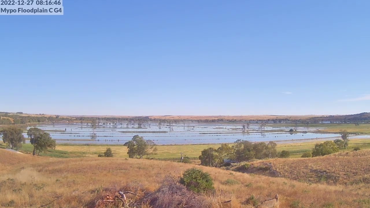 Mypolonga Floodplain Time Lapse 27 Dec 2022