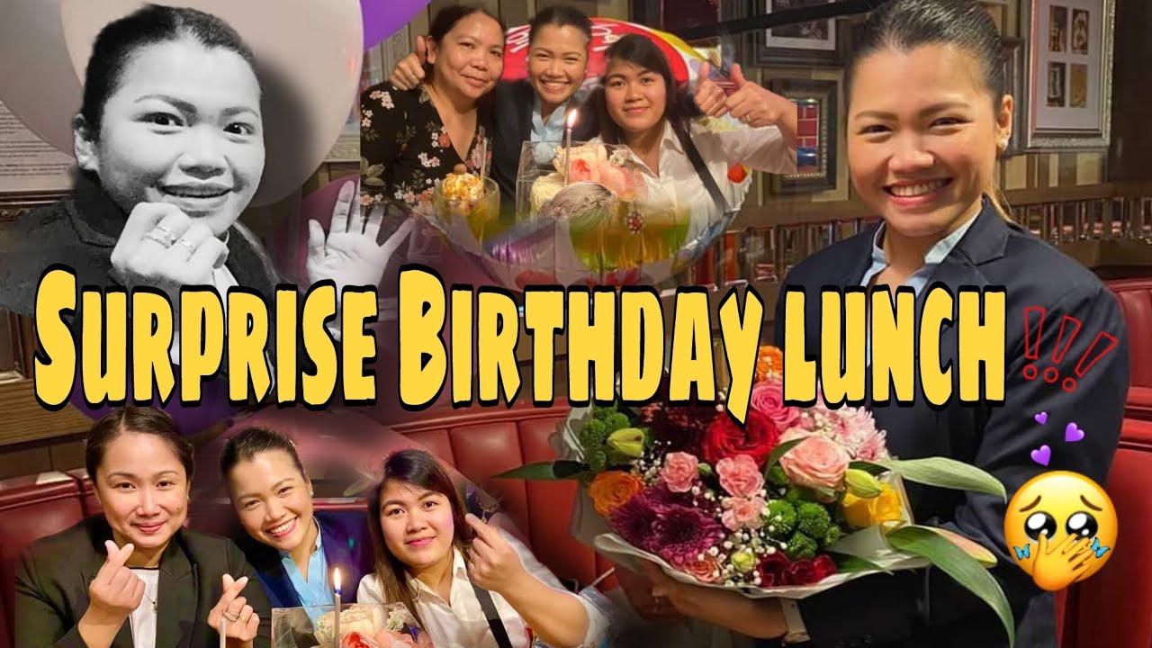 Surprising my Idol on her birthday. (priceless reaction!)🥺 #birthdayvlog #surprise #dxb