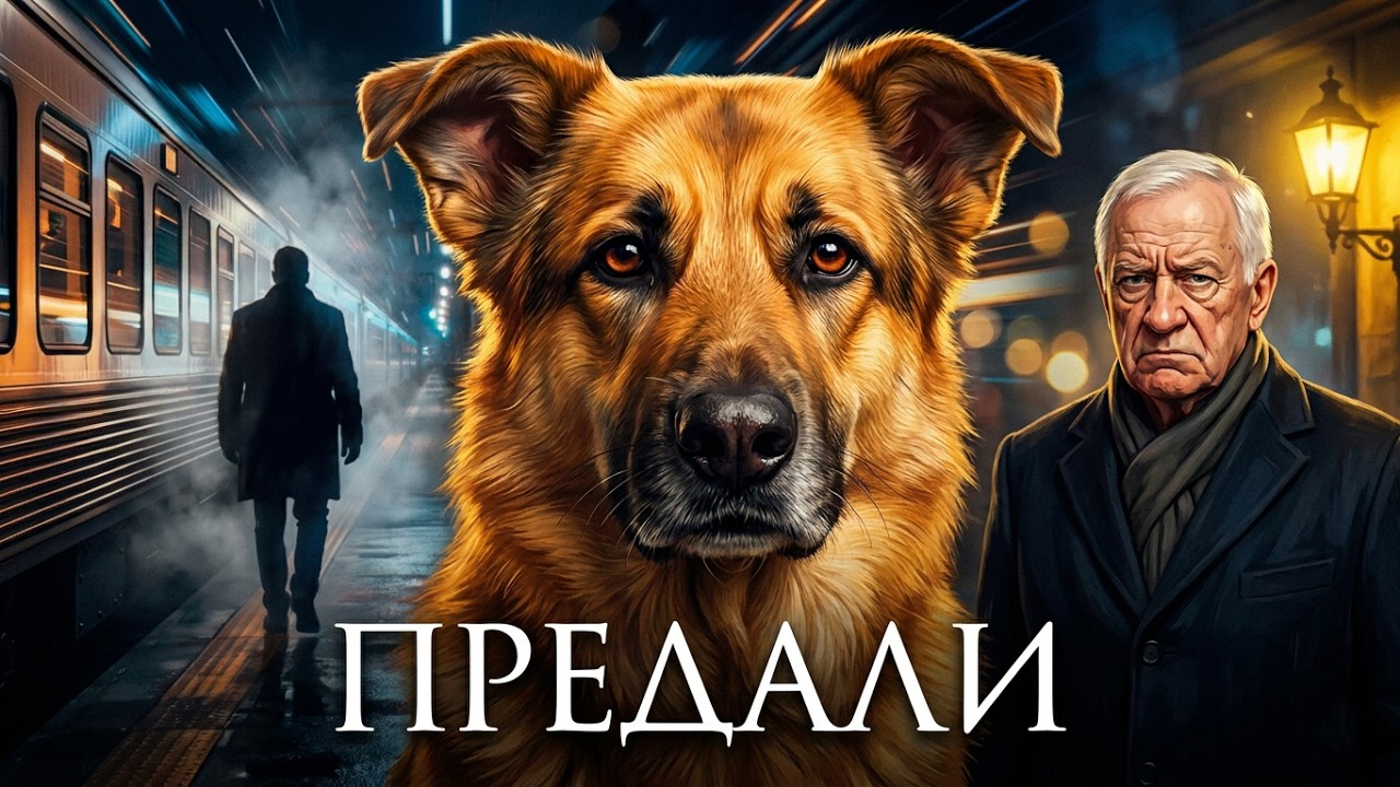 ОН ДУМАЛ, ЭТО ПРОСТО ДВОРНЯГА... Но финал разобьет вам сердце 💔Песня о  верной собаке (Э. Асадов)