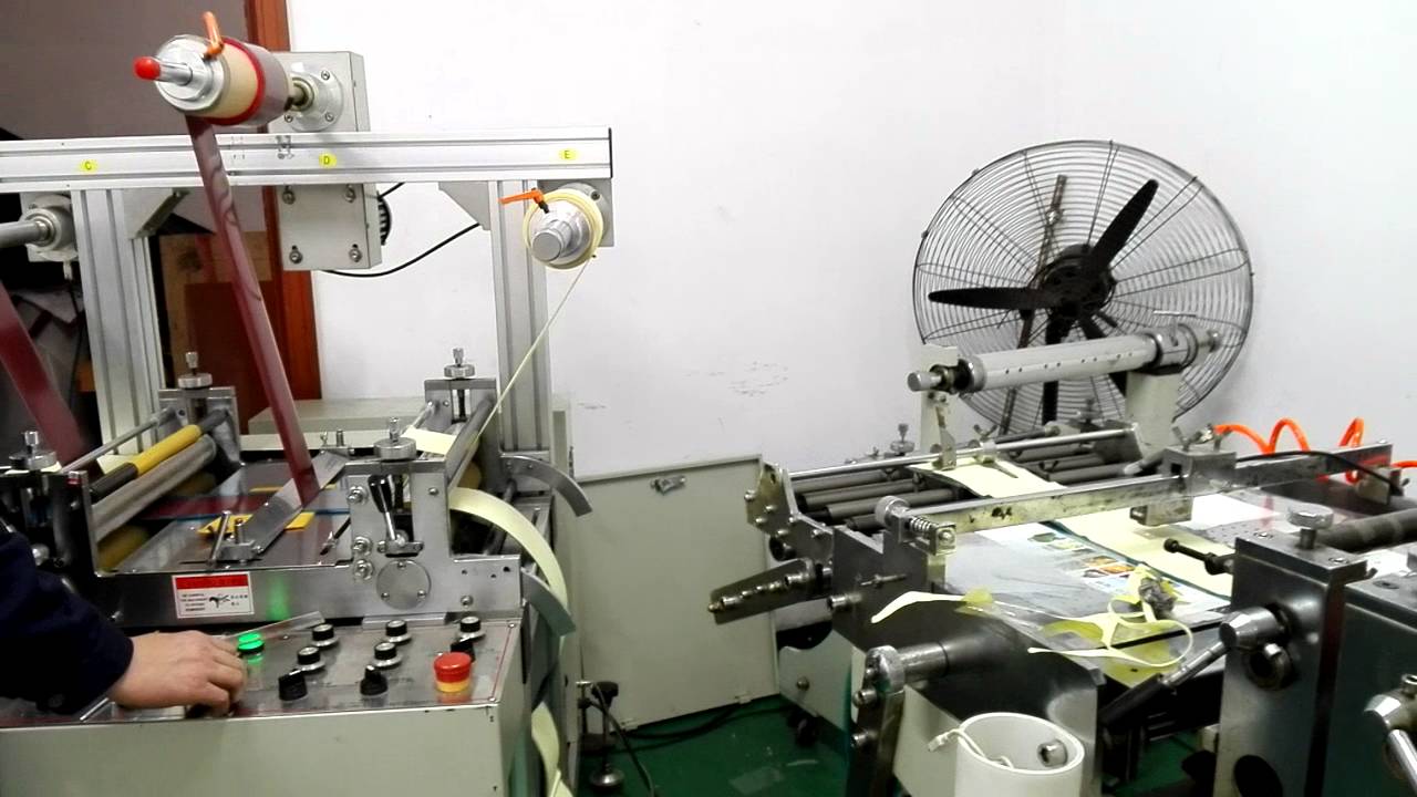 Sticker Tape Auto Die Cutting Machine With Punching Function