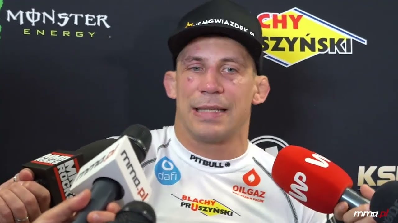 WŚCIEKŁY DAMIAN JANIKOWSKI PO PRZEGRANEJ NA KSW 74: NIE CHCĘ, BY ON WIĘCEJ SĘDZIOWAŁ MOJE WALKI!