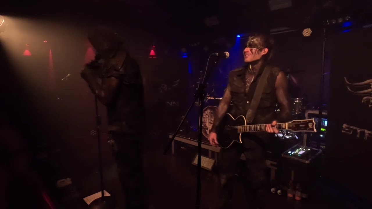 STAHLMANN ( GER ) Live Full Show/ Neue Deutsche Härte / 19.12.2024/ KulturWerk , Herford,Deutschland