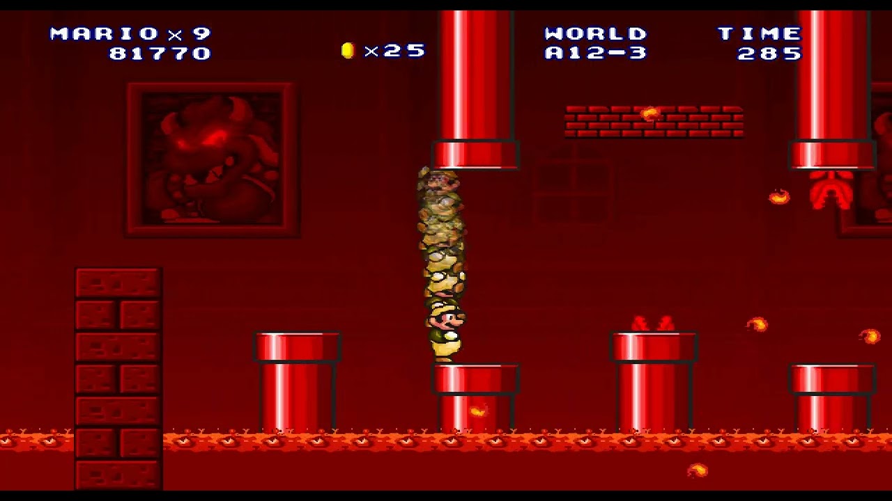 Mario Forever Armageddon XII Completed Video