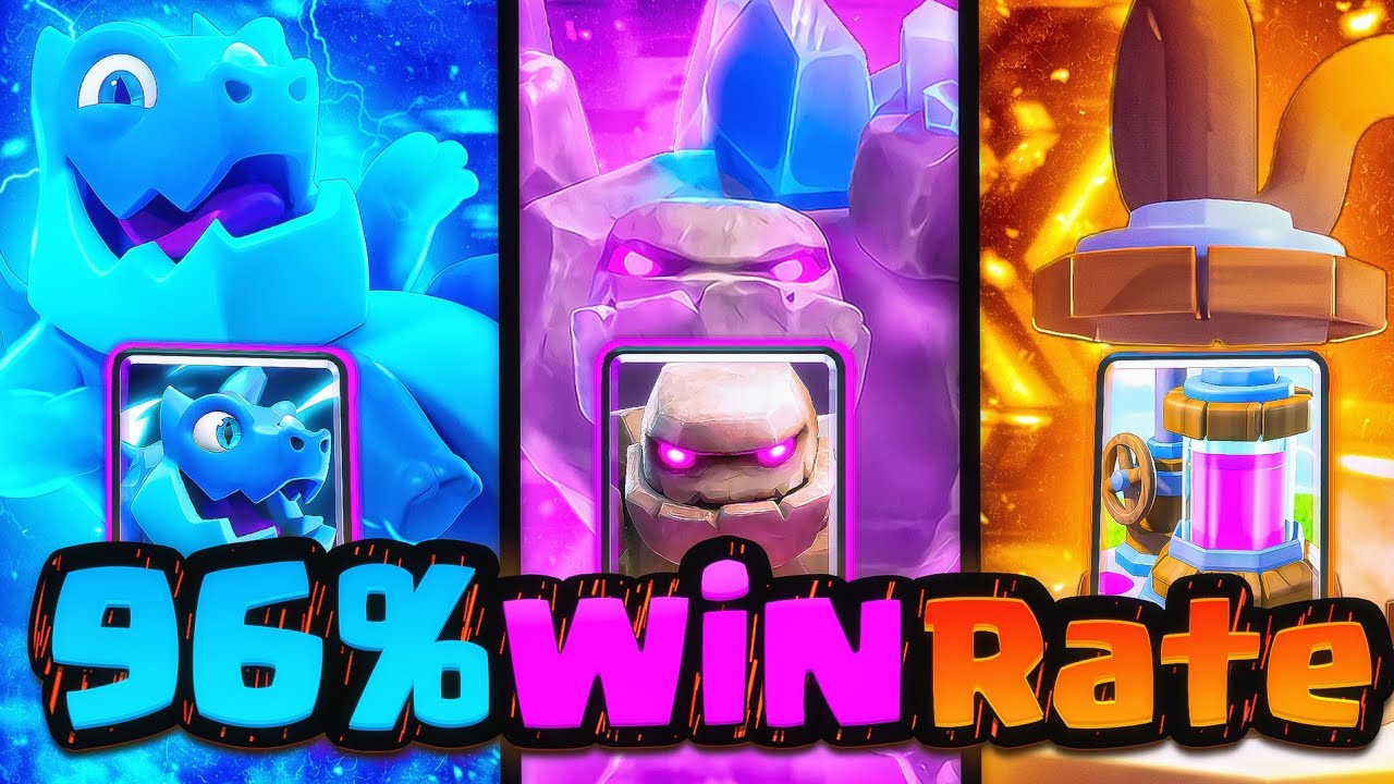 INSANE 96% WIN RATE?! THE MOST UNDERRATED GOLEM PUMP DECK &mdash; Specter CR