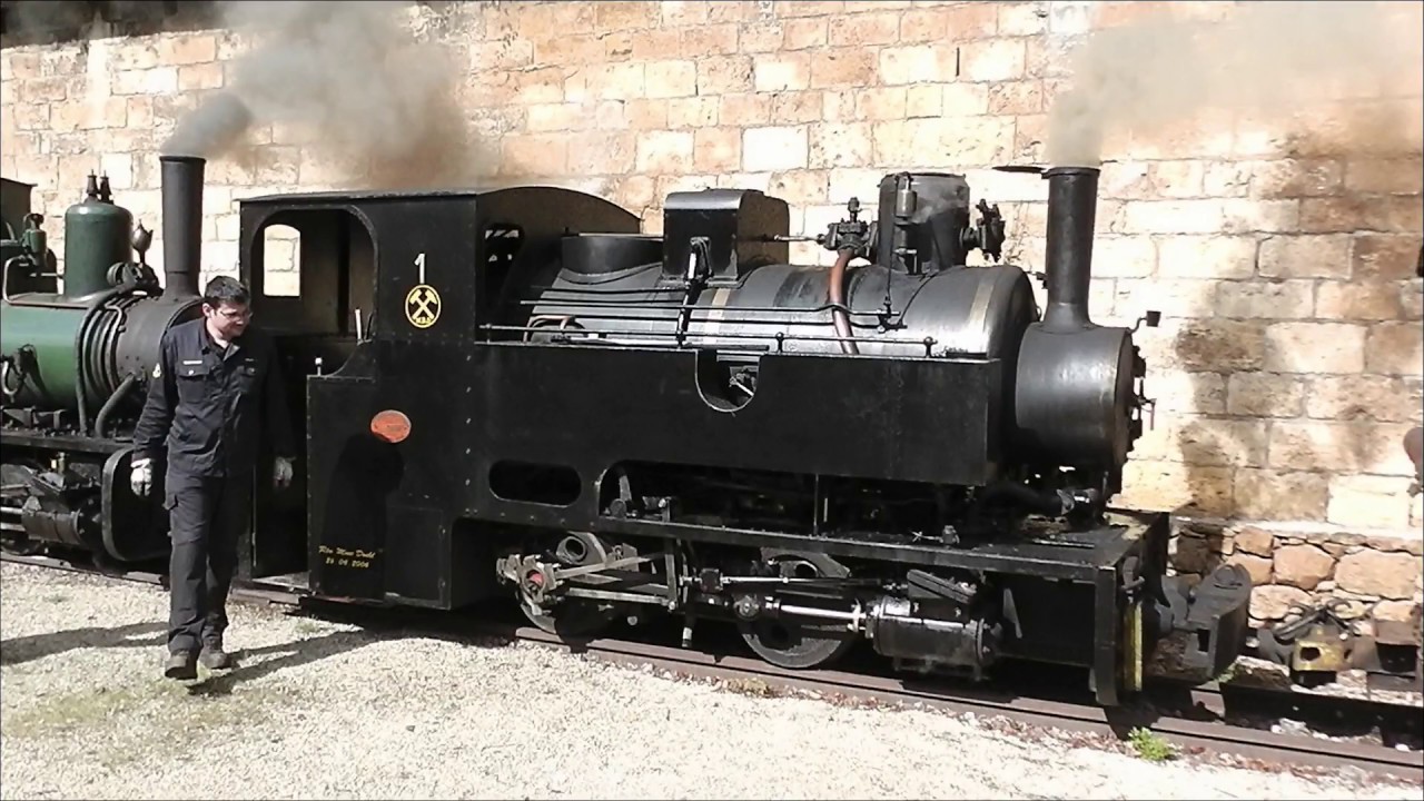 minièresbunn / narrow gauge mining railway in Luxembourg 10/09/17