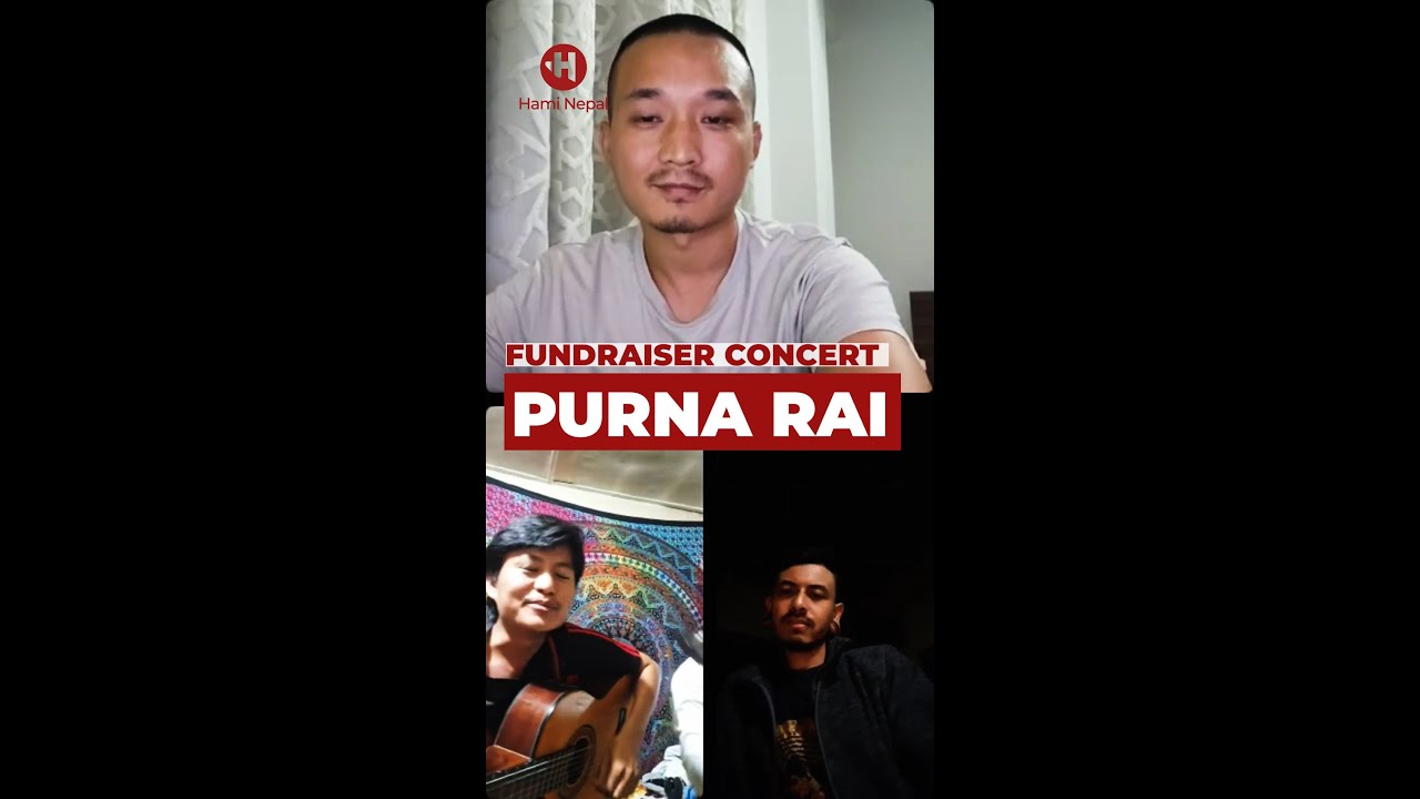 Live fundraising concert with PURNA RAI | Mustang Flood | TEMRO MAYA 99 MERO MAYA 100
