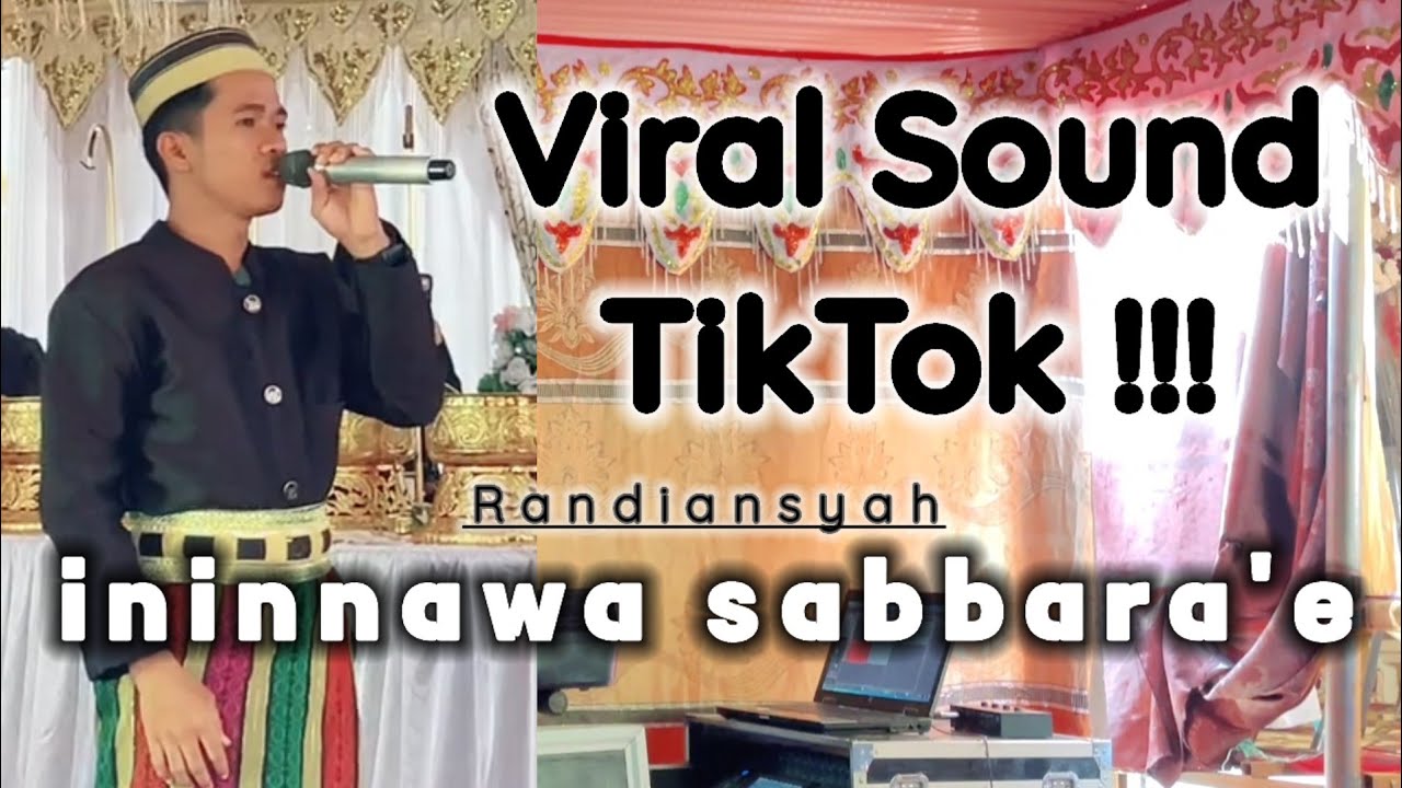 Ininnawa sabbara'e||Randiansyah||Live Cover Version