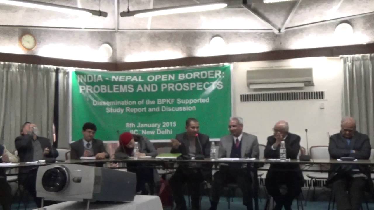 India Nepal open Border Problems & Prospects