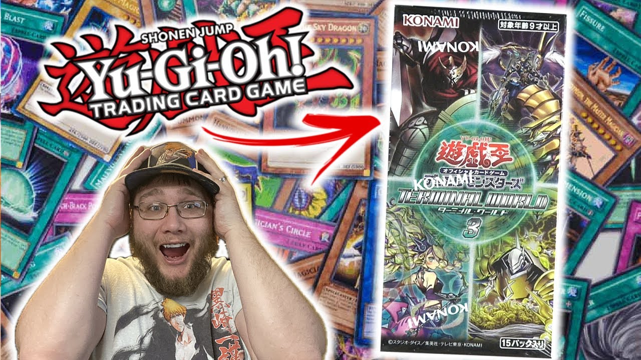 Возвращение редких карт из Duel Terminal!!! Распаковка коробки Yu-Gi-Oh! Terminal World 3 и раскр...