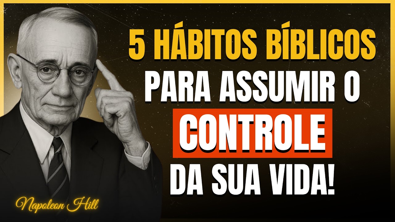 5 Hábitos Bíblicos Pra Organizar Sua Vida em 30 Dias | Napoleon Hill