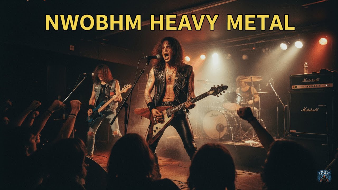 NWOBHM Heavy Metal – Guardians of the Inner Flame | Epic 80s Metal Anthems